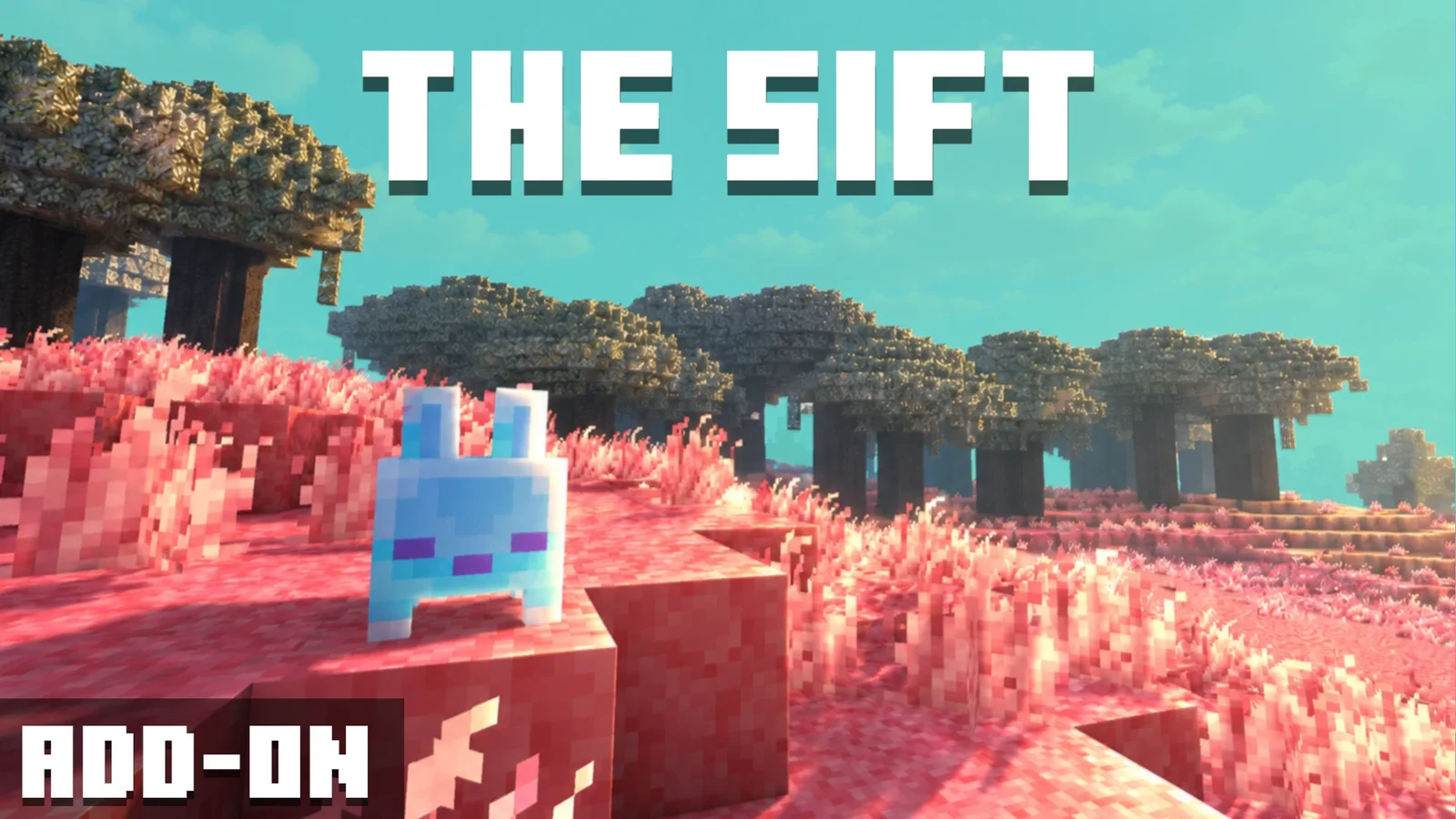 Author cover for The Sift Dimension Bedrock add-on