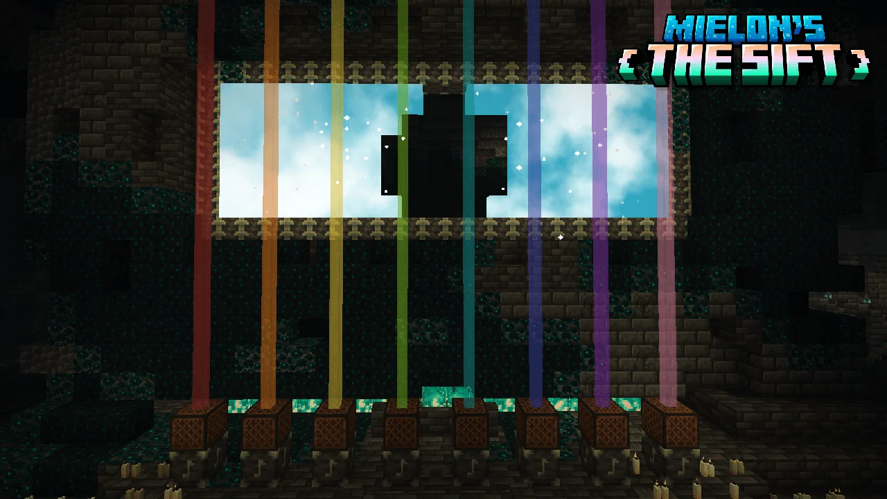 Ancient City portal in Mielon’s Java mod