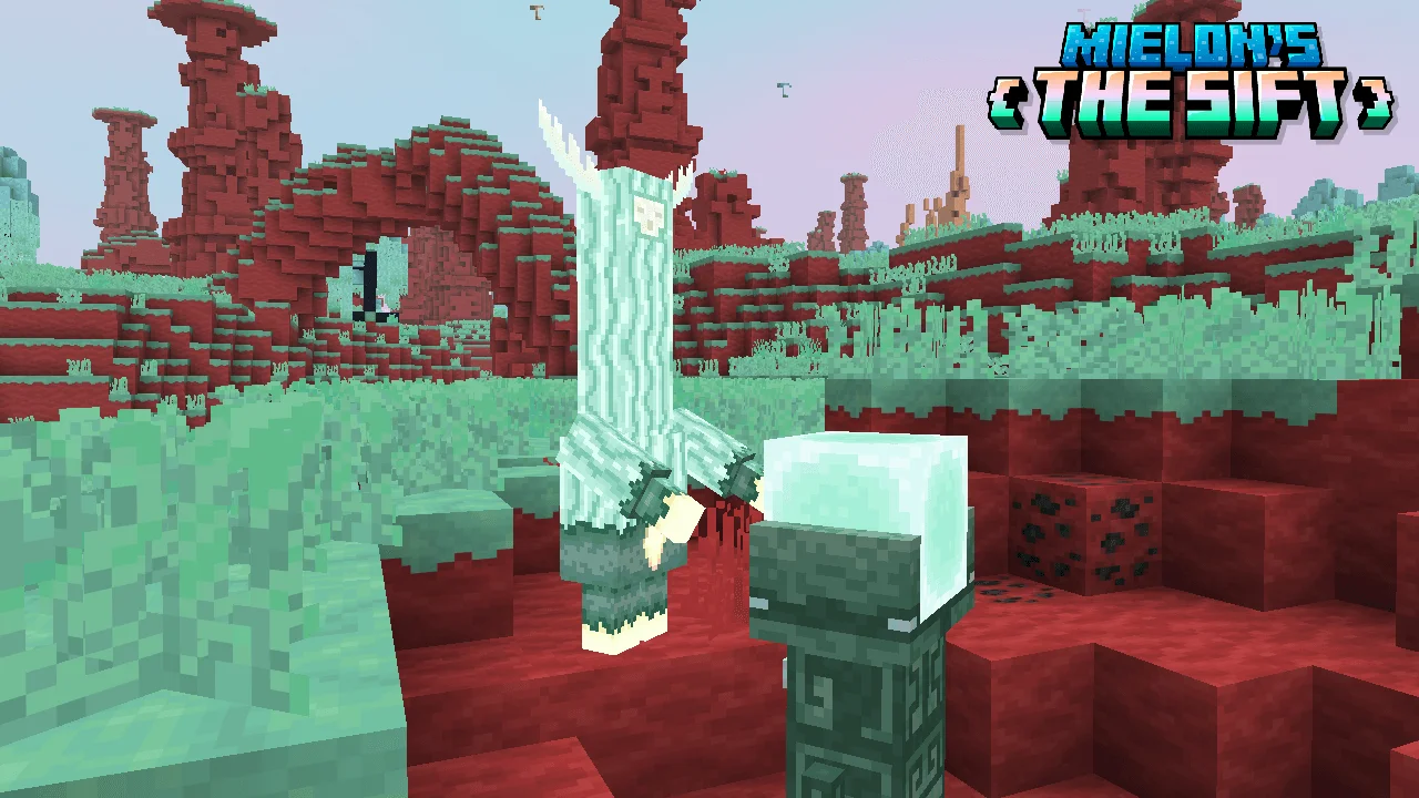 Singer and Echo Golem in Mielon’s Java mod