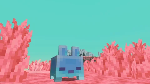 Blue creature in The Sift announcement video